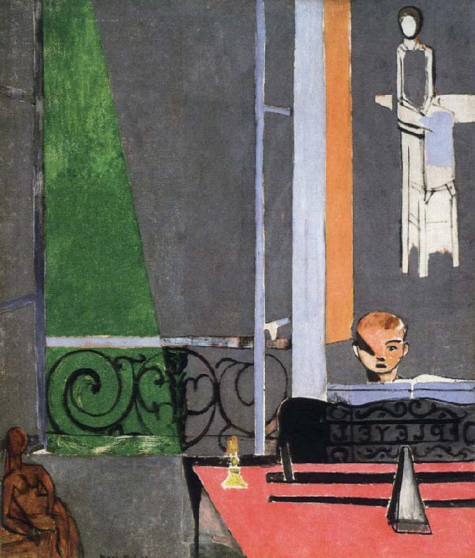 Henri Matisse the piano lesson